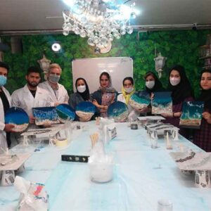 آموزش ساخت رزین در مشهد