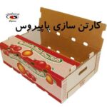 تولید عمده کارتن سه لایه و پنج لایه پاپیروس در تهران