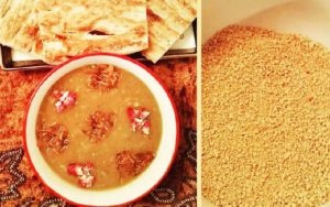 غذاهای محلی سیستان و بلوچستان