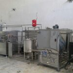 تولید لبنیات صنعتی و نیمه صنعتی نوین استیل در اصفهان