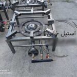 اجاق پلوپز صنعتی تجهیزات آشپزخانه پارس استیل در تهران