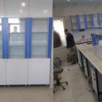 تجهیزات آزمایشگاهی کیمیا تجهیز سکو در شیراز