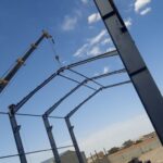ساخت سوله و سازه های صنعتی شرکت فولادنورد در زاهدان
